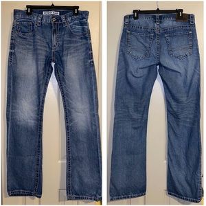🔥SOLD🔥Men’s Express Rocco Slim Fit Bootcut Jeans